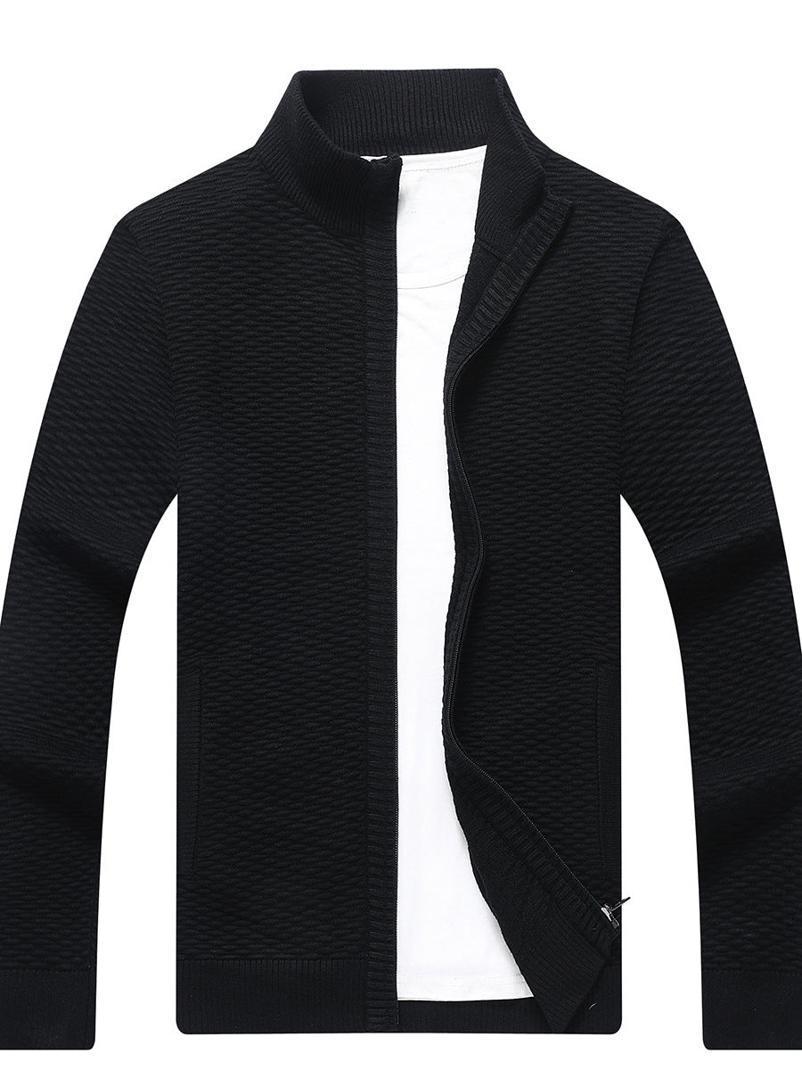 Men's Jacquard Jacket