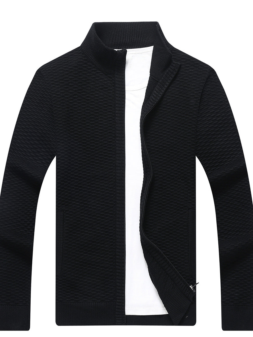 Men's Jacquard Jacket