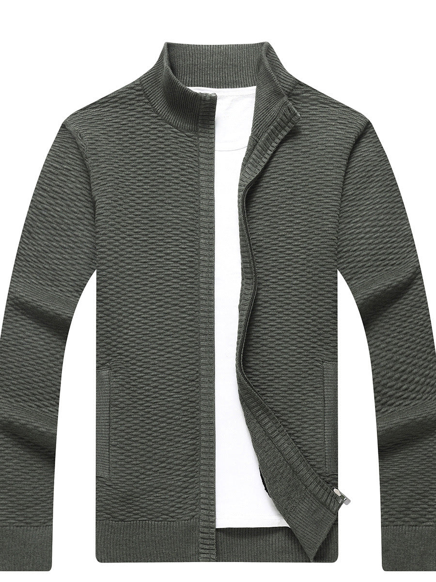 Men's Jacquard Jacket