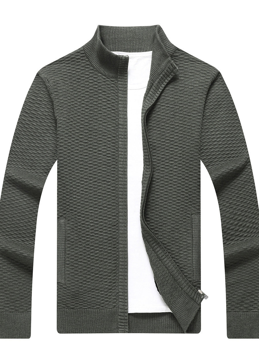 Men's Jacquard Jacket