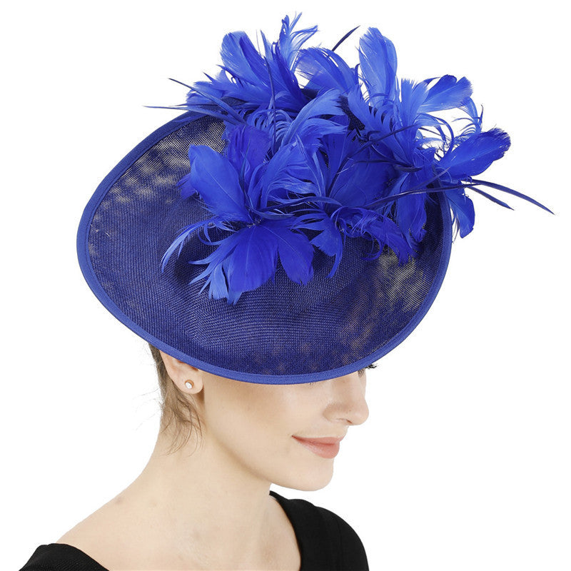 Ladies Feather Hat