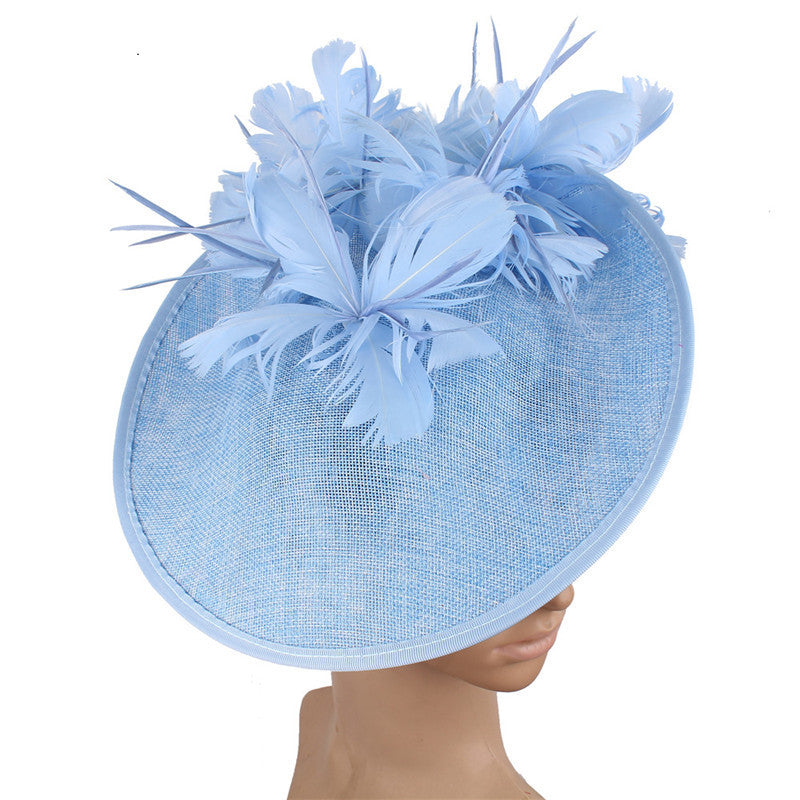 Ladies Feather Hat