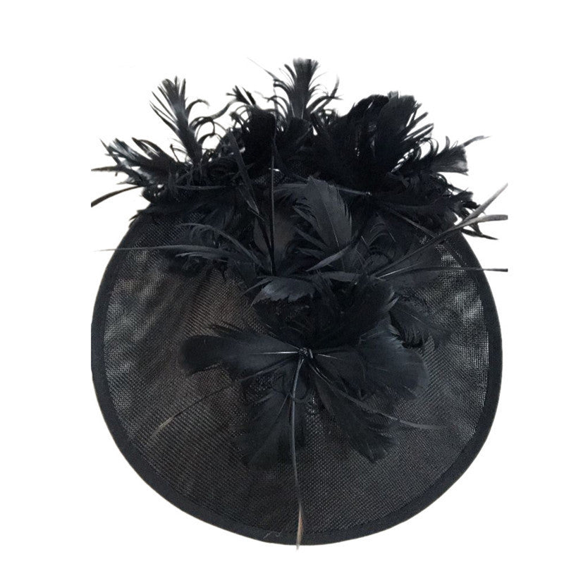 Ladies Feather Hat