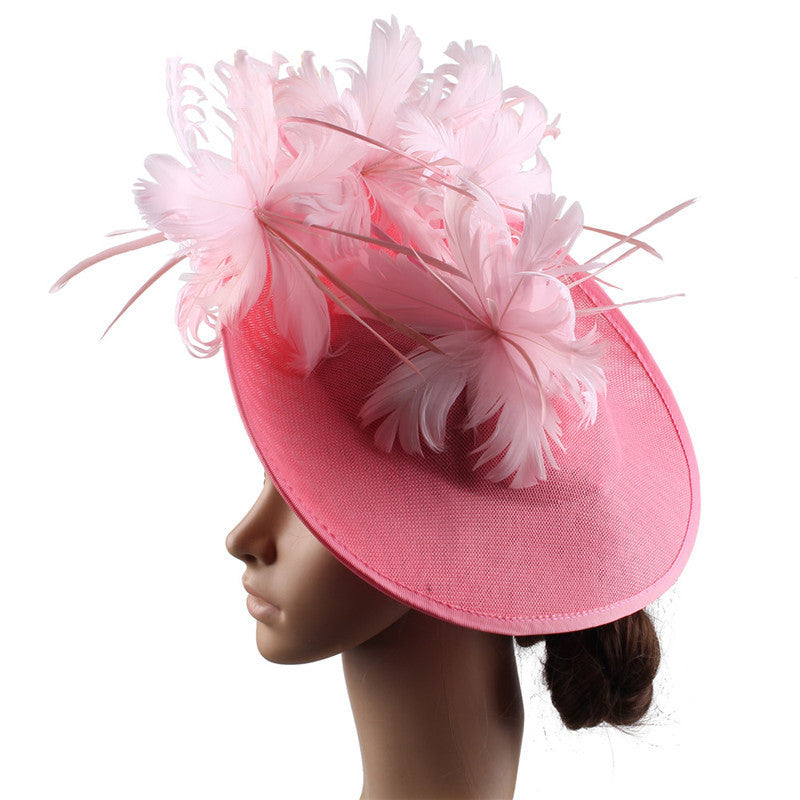 Ladies Feather Hat