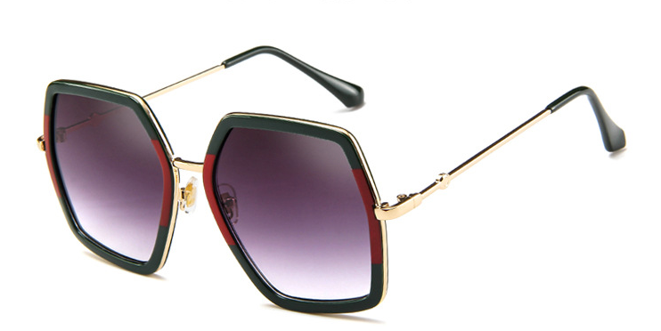 Fashionable Polygonal Sunglasses