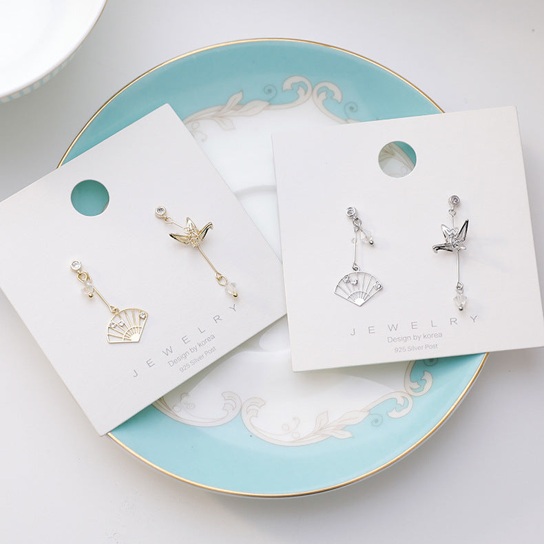 Asymmetrical Earrings