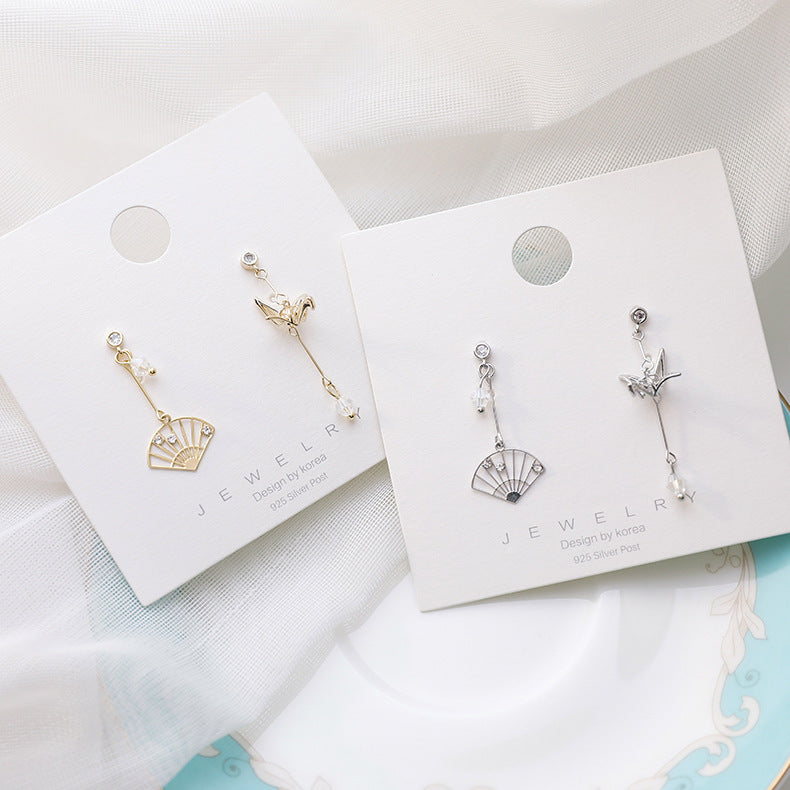 Asymmetrical Earrings