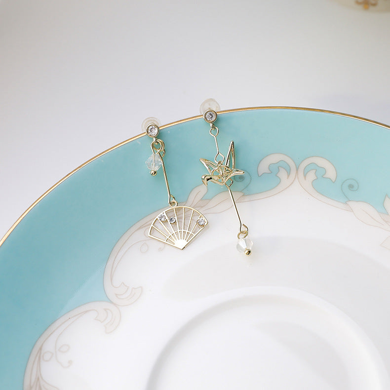 Asymmetrical Earrings