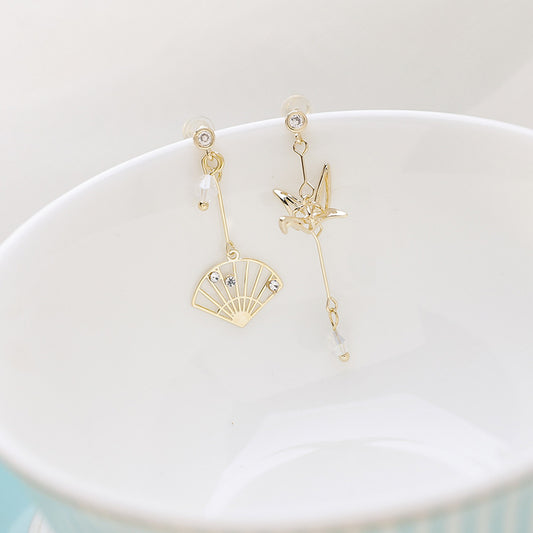 Asymmetrical Earrings