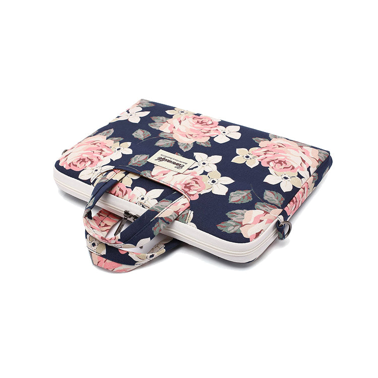 floral Print computer bag