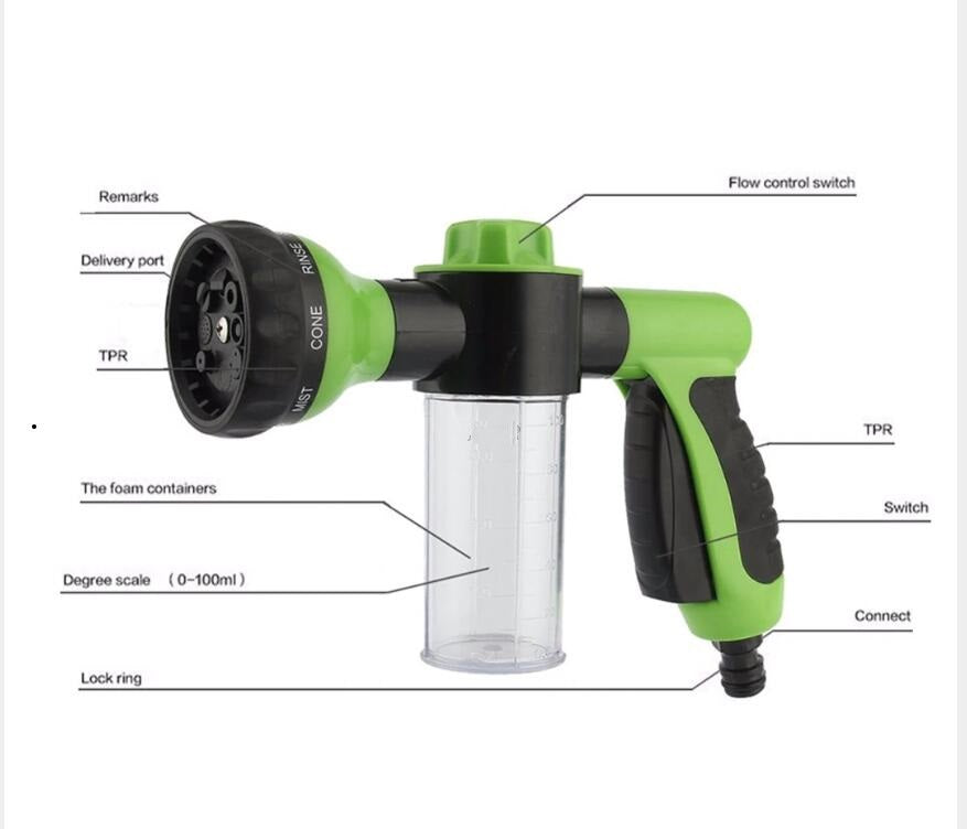 Automotive Foam Spray Gun