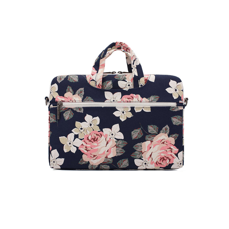 floral Print computer bag