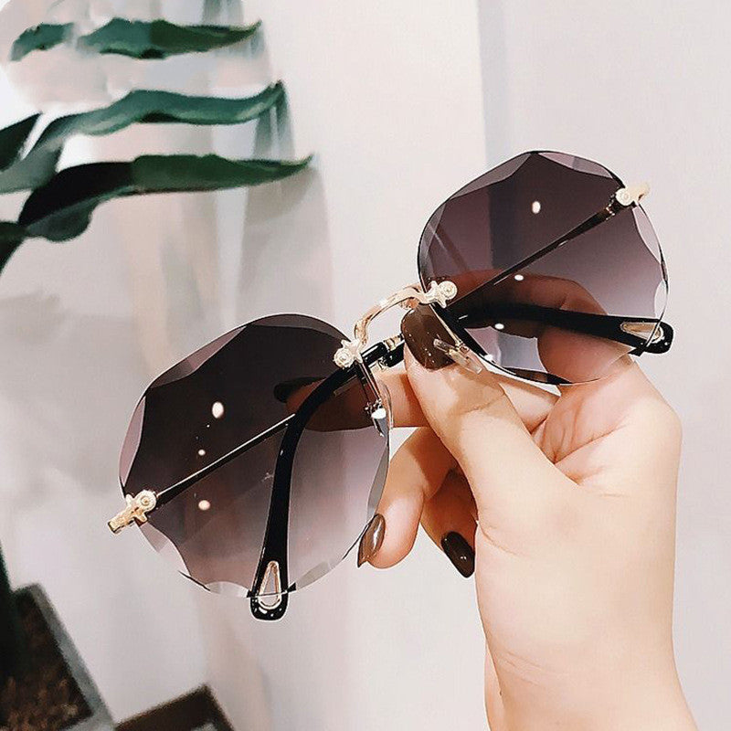 Women Polygonal Sunglasses