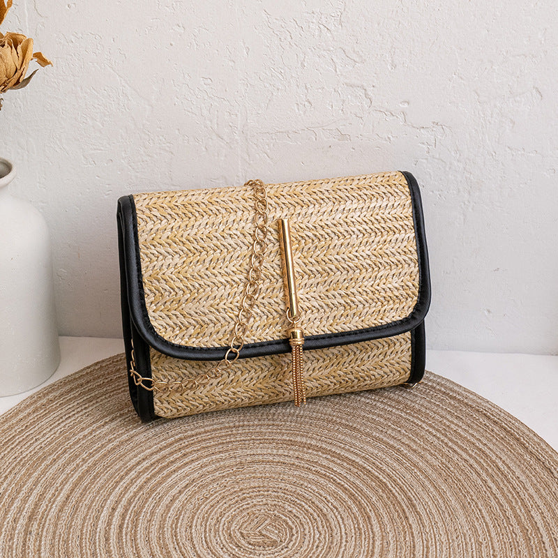 Trendy Straw Bag