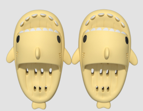Shark Slippers Shower Shoes