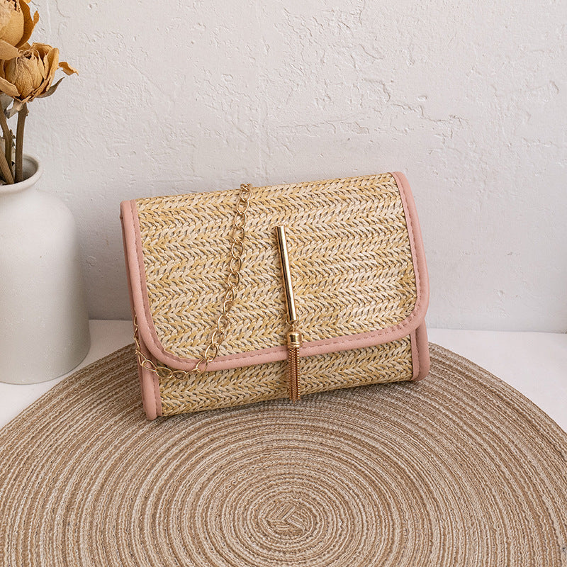 Trendy Straw Bag