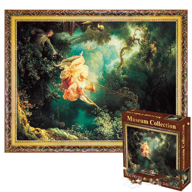 Art puzzle for adults