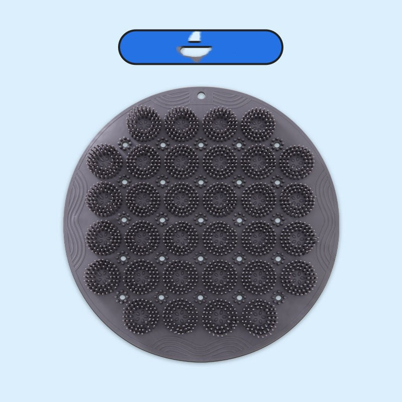 Silicone Back Bath Brush