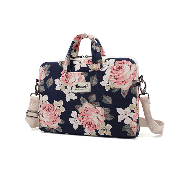 floral Print computer bag