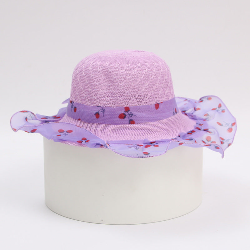 Princess straw hat