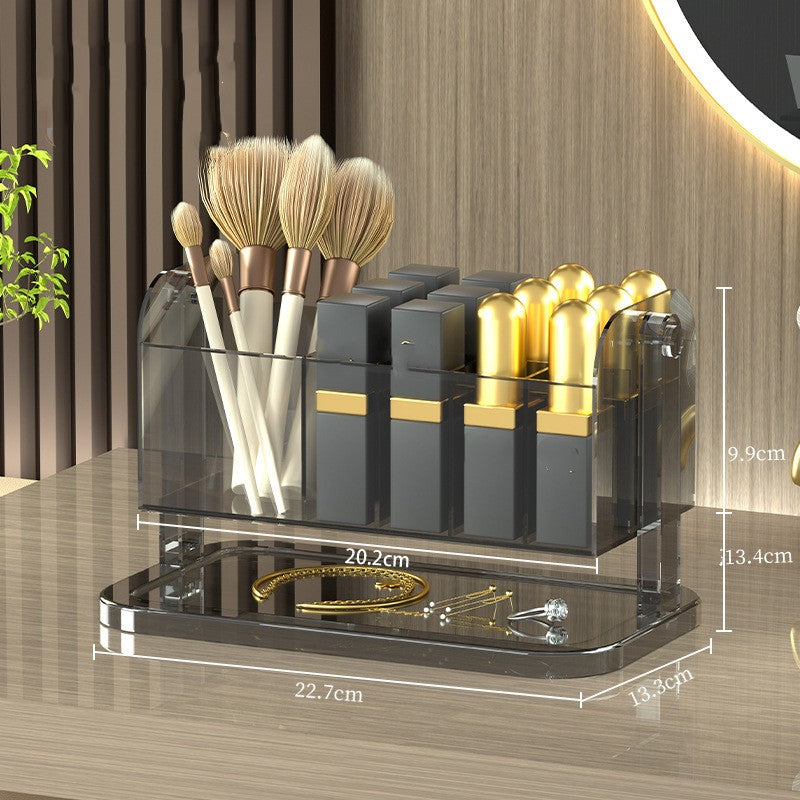 Rotatable Makeup Storage Box