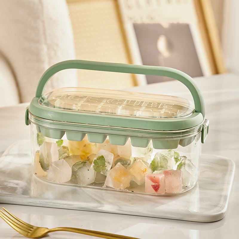 DIY Silicone Ice Box