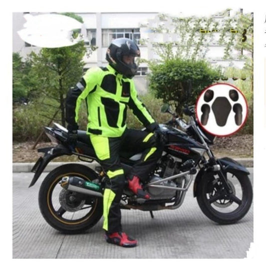 Knight racing motorcycle clothes