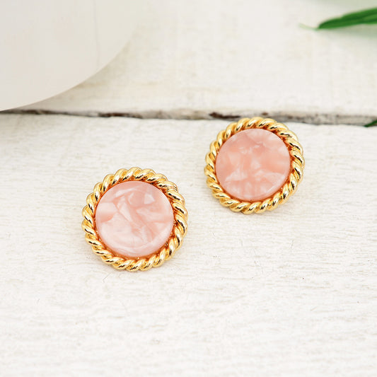 Girly Stud Earrings