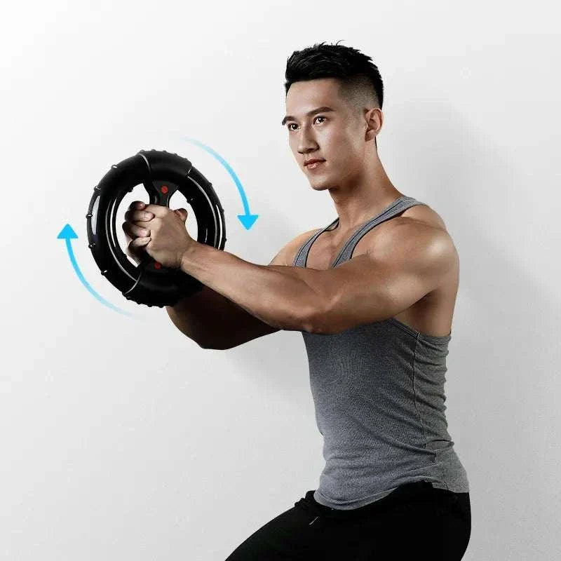 Portable Ring Muscle Gym resistance trainer for full-body home workouts and travel fitness