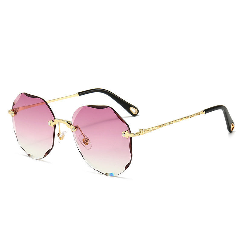 Women Polygonal Sunglasses