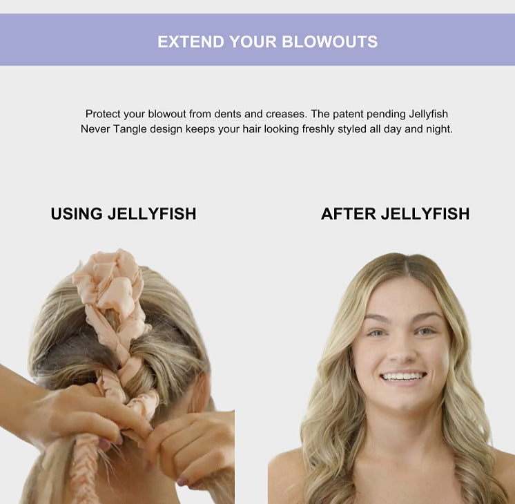 Heatless Curling Head Band