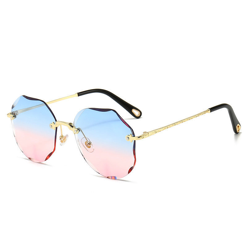 Women Polygonal Sunglasses