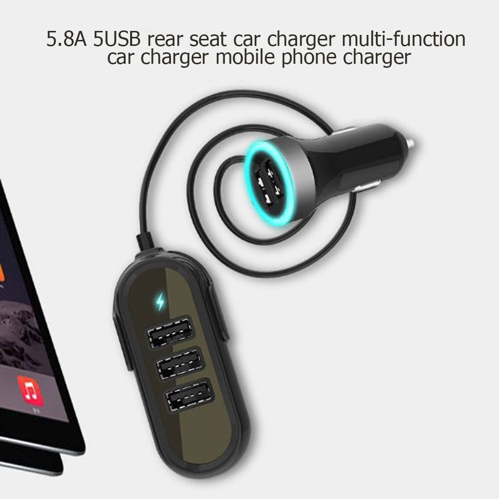 6.8A car charger