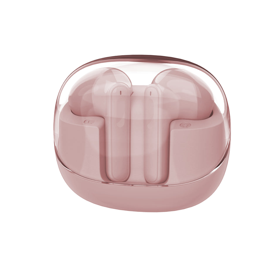 Wireless Headset Transparent Mini Bin
