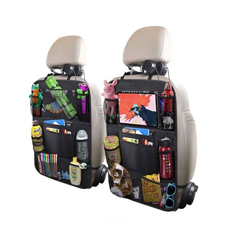 Car Seat Back Storage Pocket