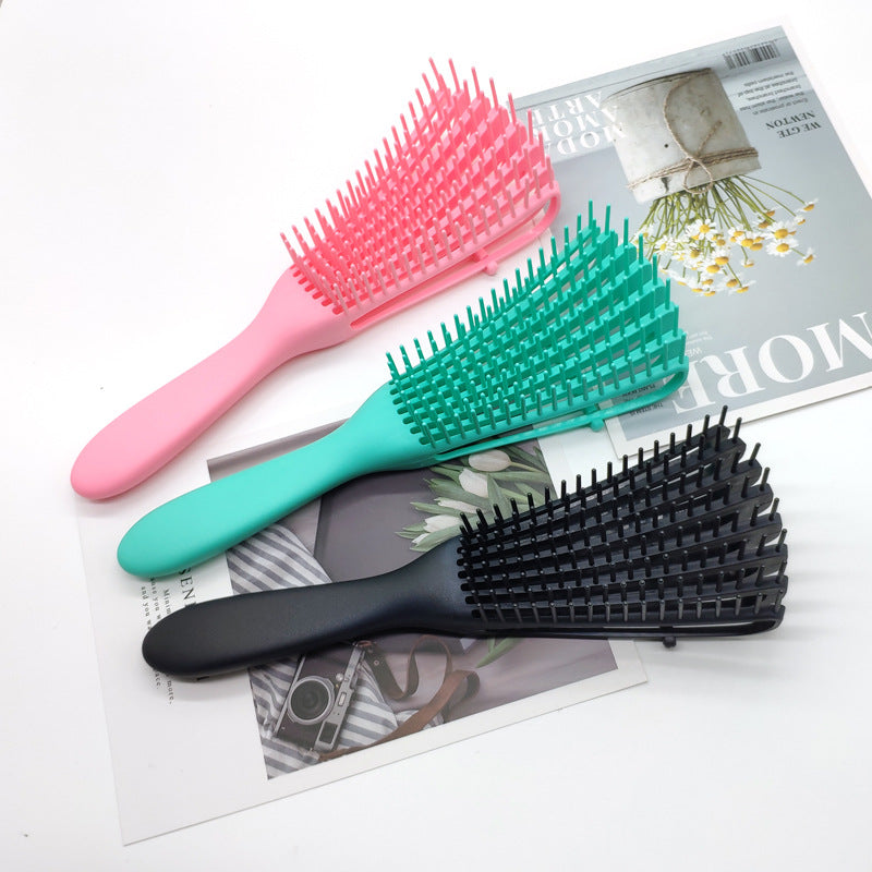 Anti-static massage comb