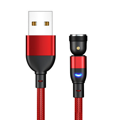 3-in-1 Bent Magnetic Cable