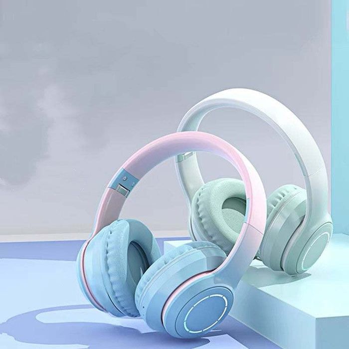 Gradient Bluetooth Headphones
