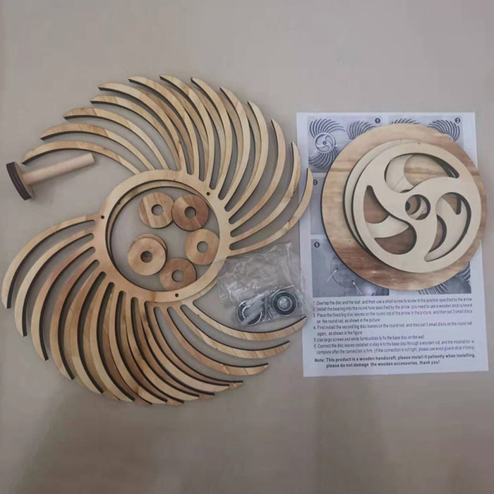 Geometric Pattern Wooden Wall Art | Carved Hollow Decor Panel — 35×35cm, 3 Styles