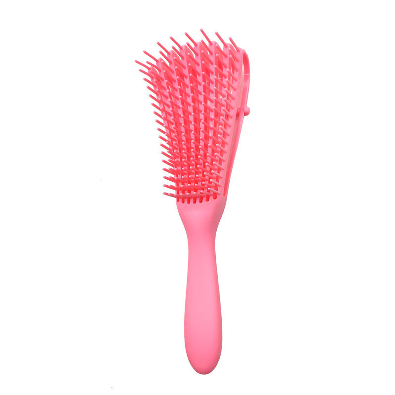 Anti-static massage comb