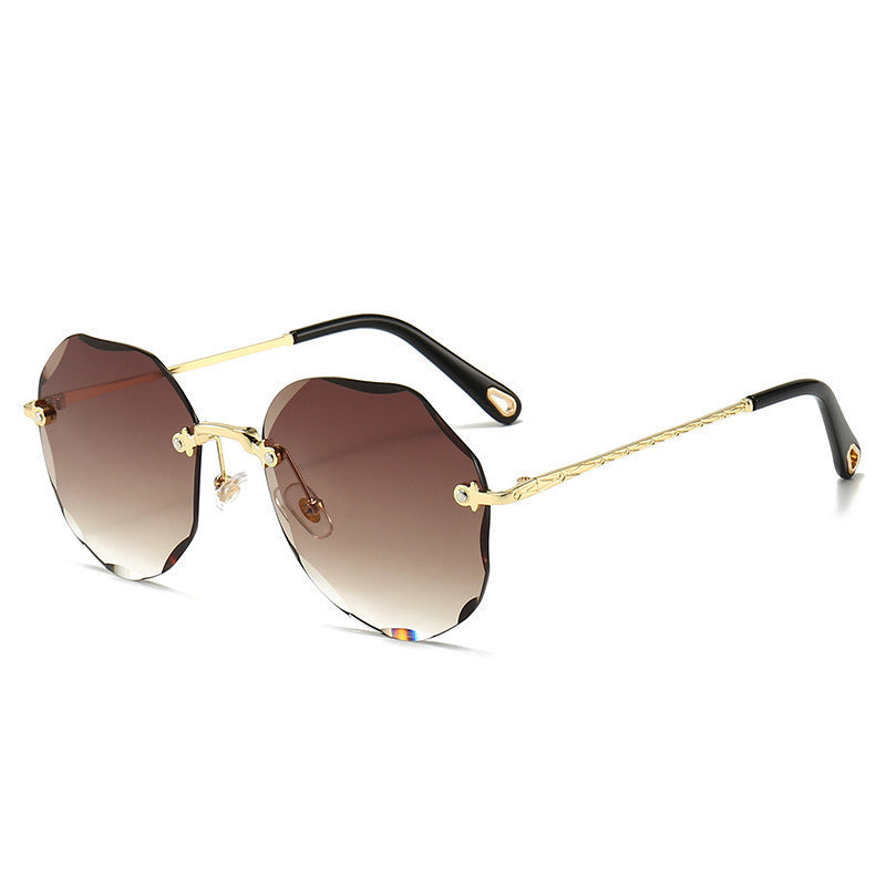 Women Polygonal Sunglasses