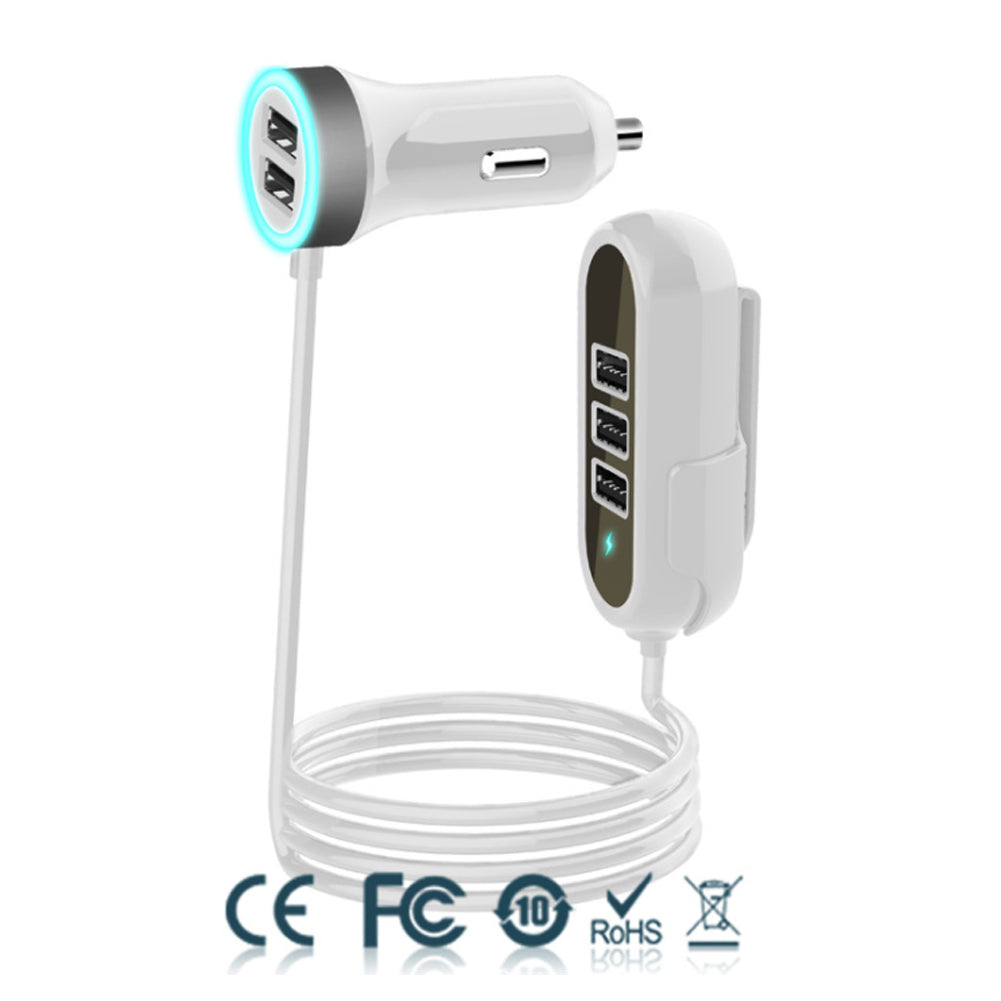 6.8A car charger