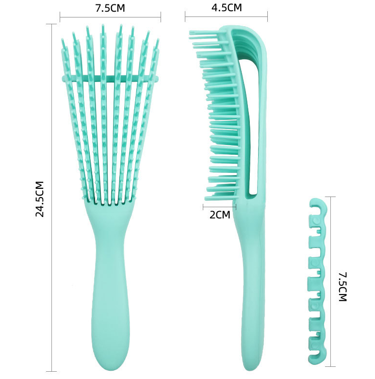 Anti-static massage comb