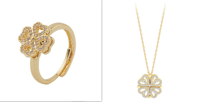 Zircon Clavicle Chain