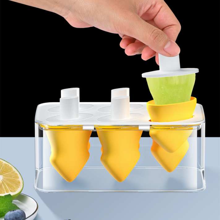 Silicone icecream Mold