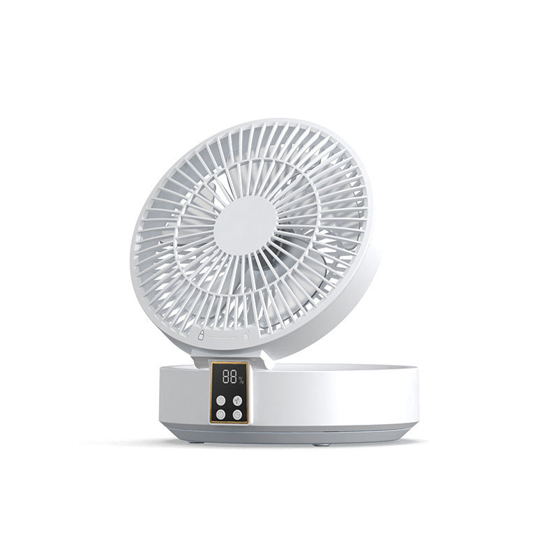 Electric Folding Fan Night Light