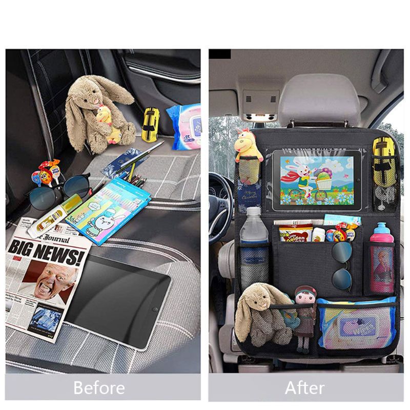 Car Seat Back Storage Pocket