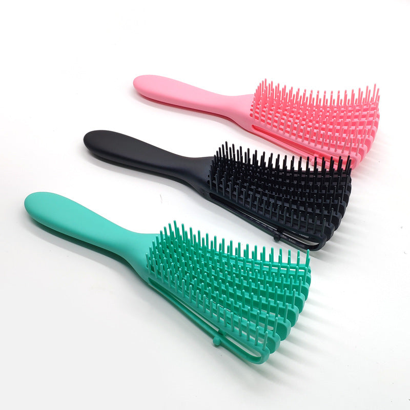 Anti-static massage comb