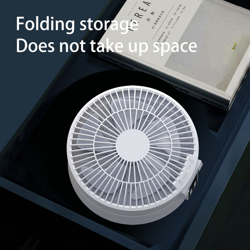Electric Folding Fan Night Light