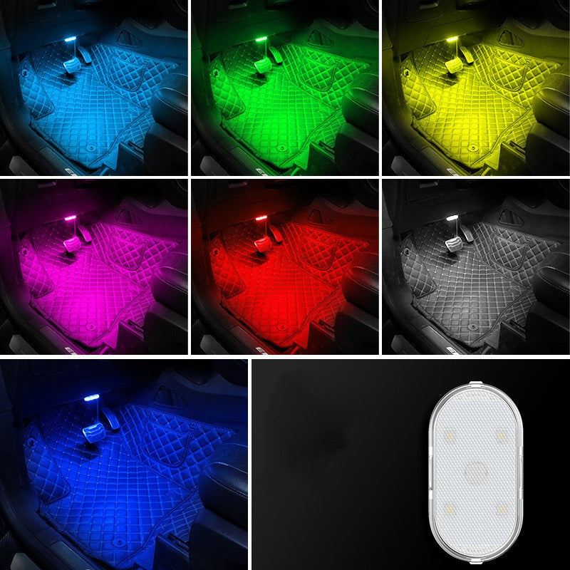 Touch Sensing Usb Rechargeable Light